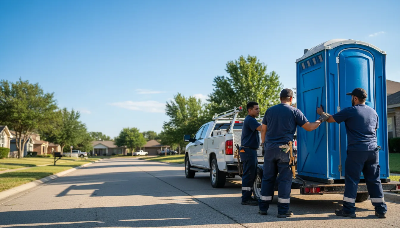 Portable Toilet Rental in Cumberland City, TN near me
